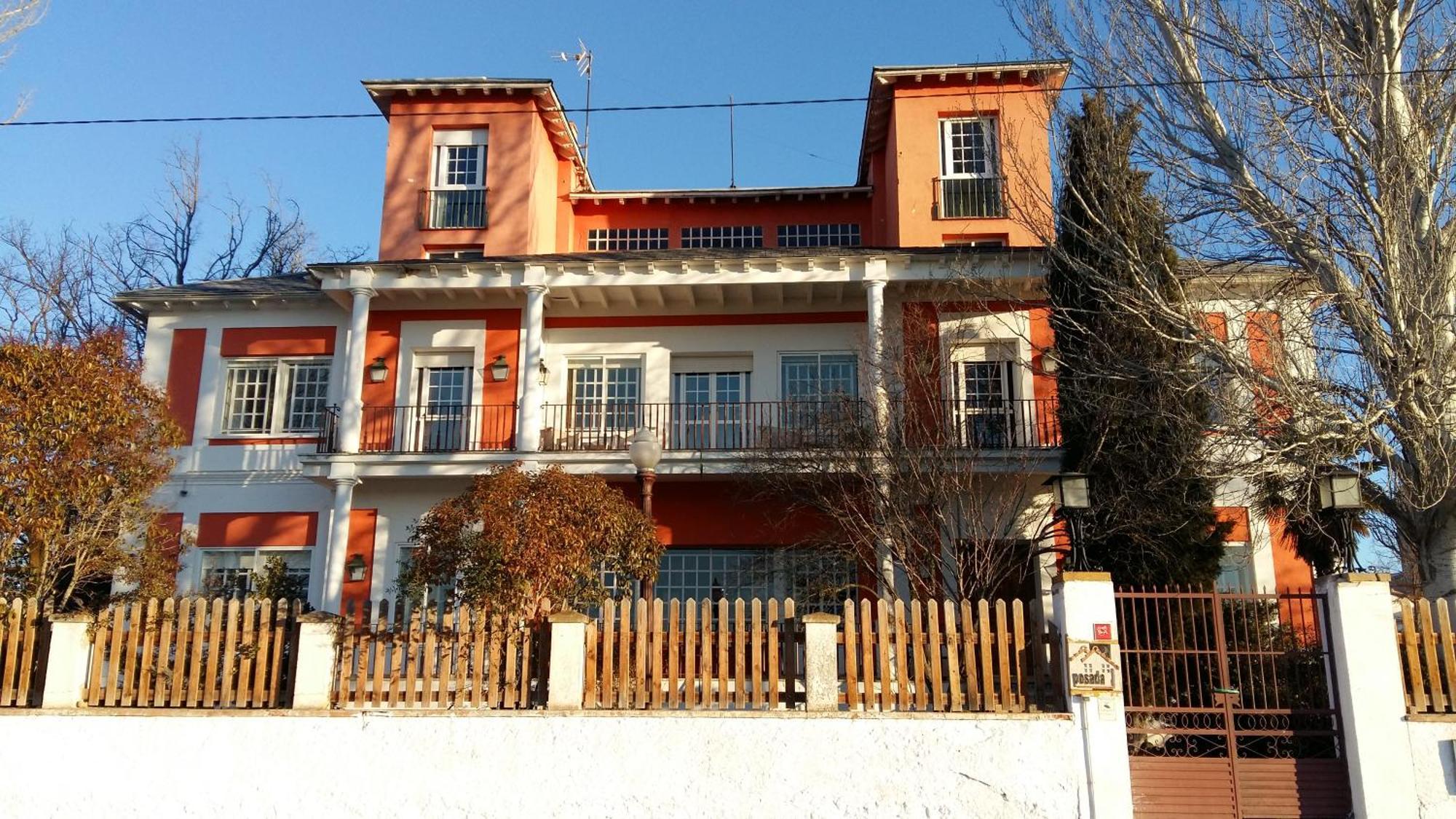 Quintanas de GormazLa Casa Grande De Gormaz别墅 外观 照片
